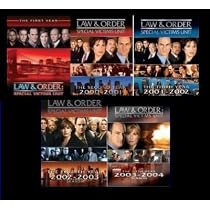 Law & Order: Special Victims Unit SVU - Seasons 1 2 3 4 5 Boxed Sets