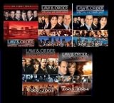 Law & Order: Special Victims Unit SVU - Seasons 1 2 3 4 5 Boxed Sets