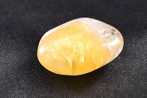 Tumbled Citrine: Healing Stones, Metaphysical Healing, Chakra Stones