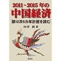 2011~2015�N�̒����o�ρ\��12��5�J�N�v���ǂ�