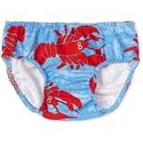 Flap Happy Infant Boy Lobster Squad Swim Diaper,... by