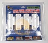Electronics : 4 Unit Door Window Entry Magnetic Alarm From Innovage Home