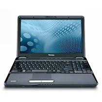 Toshiba Satellite L505D-GS6000 Laptop - AMD Turion II dual-core M500 / 16.0" HD LCD / 4GB DDR2 / 320GB HD / DVD SuperMulti Drive / Built-in webcam / Windows 7 Home Premium 64-bit