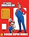 Super Mario Brothers Deluxe Mario Costume