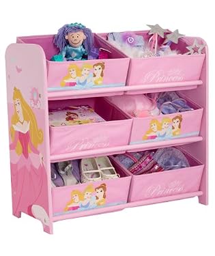 Disney Princess Six Bin Storage