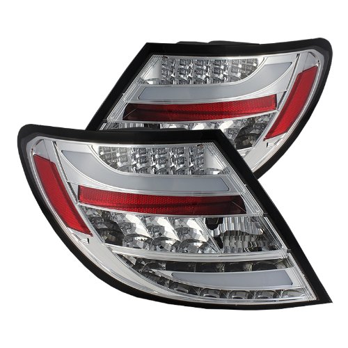 Where To Purchase Mercedes Benz W204 C Class Led Tail Lights Will Fit Led Model Only With Chrome Housing Solangesrenken