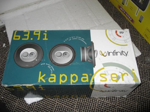 infinity kappa 6.5 3 way speakers