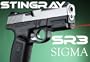 STINGRAY by ArmaLaser SR3 for S&W SW Smith and Wesson SIGMA LASER