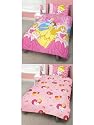 Disney Princess Shimmering Duvet Cover Set, Multi, Single