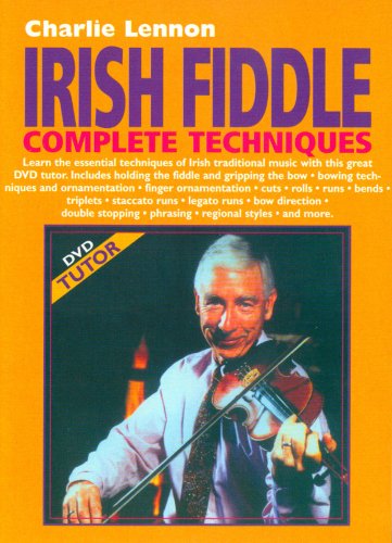 IRISH FIDDLE DVD : CHARLIE LEN