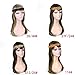 MeiruiHair Hair Braids Chuncky Braided Headband Hair Accessories Nine Colors
