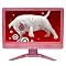 Sceptre Komodo 23" 720p LCD HDTV - Pink (X23PV)