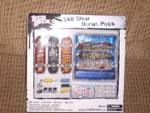 Childrens Toyshop  Toys : teck deck skate shop bonus pack (zooyork)