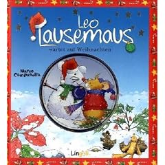 Leo Lausemaus wartet auf Weihnachten