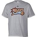 adidas Philadelphia 76ers Primary Logo Short Sleeve T-Shirt