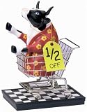 Eigenschaften Sunday / Cowparade Cow Parade Ollie 1/2 off cow Medium M ceramic