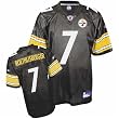 Ben Roethlisberger #7 Pittsburgh Steelers Youth NFL Replica Player Jersey (Team Color)