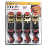 Allied Cargoloc Tie-Downs, 4-Pack by Allied