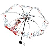 アイドルマスター 晴雨兼用耐風骨折りたたみ傘 【天海 春香】