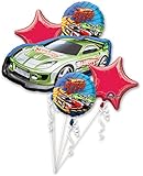 Anagram International Hot Wheels Speed City Bouquet, Multicolor