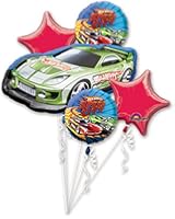 Anagram International Hot Wheels Speed City Bouquet, Multicolor