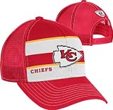 Reebok Kansas City Chiefs Womens 2011 Player Trucker Hat One Size Fits All