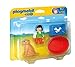 PLAYMOBIL Girl with Dog Set