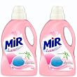 Mir - Laine - Lessive Liquide Concentr�e - Classique - Flacon 1,5 L / 25 Lavages - Lot de 2
