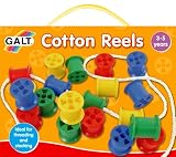 Enlarge toy image: Cotton Reels -  preschool activity for young kids