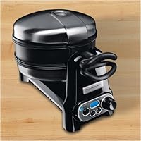 KitchenAid ProLine Waffle Baker - Zinc/ Onyx Black