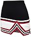 chassé Stunt Skirt Black/Red Medium