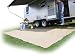 Camco 42811 Brown RV Awning Leisure Mat