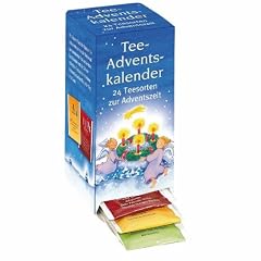 Tee-Adventskalender: 24 Teesorten zur Adventszeit