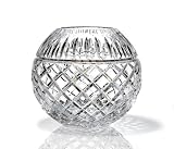 8D Crystal Rose Bowl / Votive Candle Holder by Macryl - Venice Collection