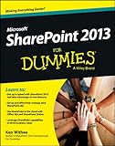 Microsoft SharePoint 2013 for dummies
