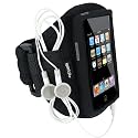 iGadgitz Neoprene Sports Gym Jogging Armband for iPod Touch 1st, 2nd, 3rd & New 4th Generation 8gb, 16gb, 32gb & 64gb