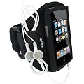 iGadgitz Neoprene Sports Gym Jogging Armband for iPod Touch 1st, 2nd, 3rd & New 4th Generation 8gb, 16gb, 32gb & 64gb