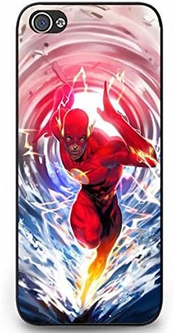 Iphone 5C Case, Artistic The Flash Collection [Non-Slip] Snap-On Phone Case , Gift for Girly