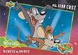 Space Jam - Trading Cards - Single Cards - NON-SPORTS 1996 Upper Deck Space Jam Single Trading Card #24 Bertie & Hubie