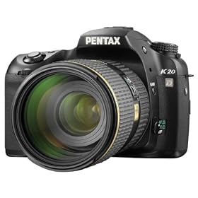 Pentax K20D 16-45mm Lens Kit (14.6 MP High Performance DSLR With Integrated Shake Reduction)