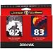 Lexmark Ink Cartridge Combo Pack (18L0860)