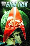 Star Trek (IDW) #8 Tim Bradstreet Cover