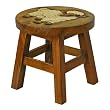 Handmade Lamb Design Stool