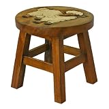 Handmade Lamb Design Stool