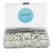 IZOKEE 460pcs JST Connector Kit with 2.54mm JST-XH 2/3/4/5/6 Pin Housing Female and Male Connector Plug, 2.54mm Female Pin Terminal Connector