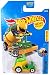 Hot Wheels 2017 HW Ride-Ons Boom Car (Cannon Car) 163/365, Green and Yellow