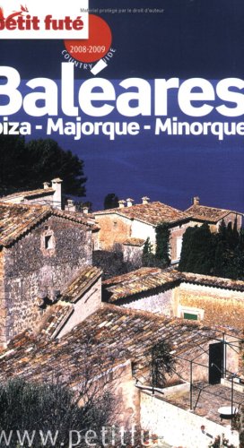 City Travel Guides Discounted  Livres : Le Petit Futé Baléares