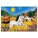 Melissa & Doug 0100 pc Horses in the Meadow Cardboard Jigsaw