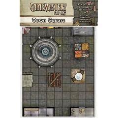 Gamemastery Flip-Mat: Town Square
