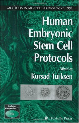 Human Embryonic Stem Cell Protocols (Methods in Molecular Biology)